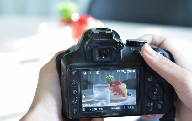 istock camera and lens for professional photographers 1437598358