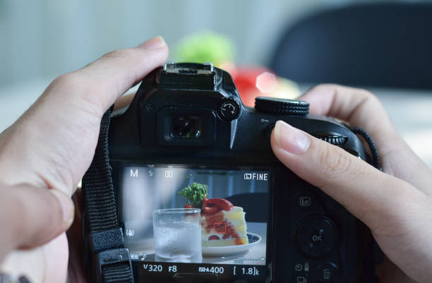 istock camera and lens for professional photographers 1437598364