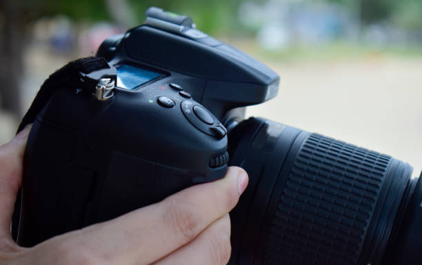 istock camera and lens for professional photographers 1437599722