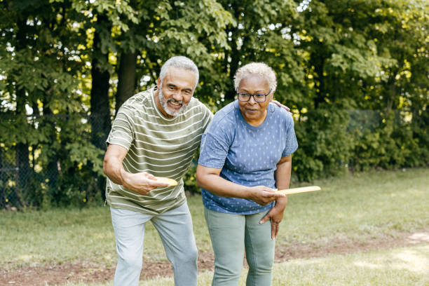 istock Active seniors outdoors 1437611926