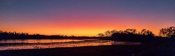 Leichhardt Lagoon in Queensland Australia