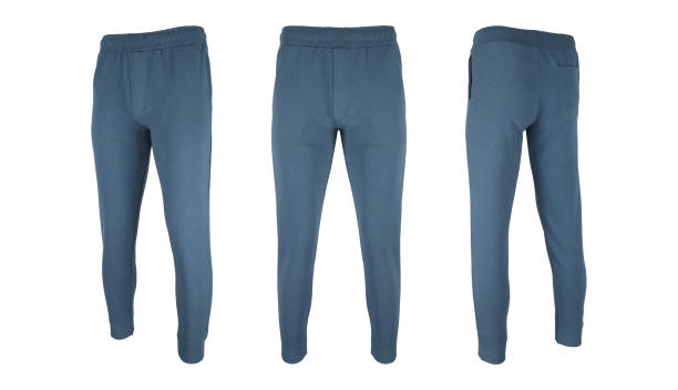 istock Images of a man's track pants 1437619382