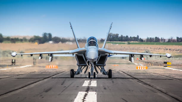 보잉 맥도넬 더글러스 ea-18g "그라울러" - boeing 뉴스 사진 이미지