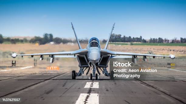 Boeing Mcdonnell Douglas Ea18g Growler Stock Photo - Download Image Now - FA-18 Hornet, Boeing, US Military