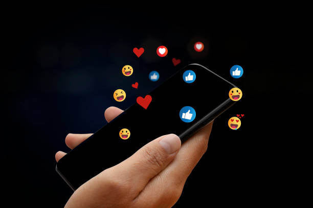 istock Social media and digital online on mobile phone. 1437622618