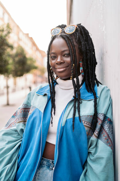 istock Smiley African Woman Portrait 1437622914