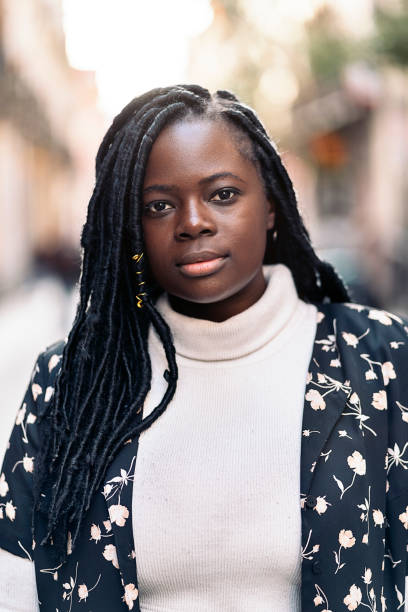 istock Expressive Black Woman Portrait 1437622978