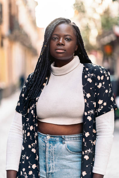 istock Expressive Black Woman Portrait 1437623516