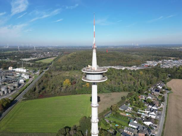 istock Telecommunications Tower in North Rhine-Westphalia. 1437623704