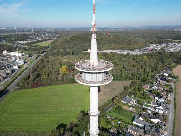 istock Telecommunications Tower in North Rhine-Westphalia. 1437623759