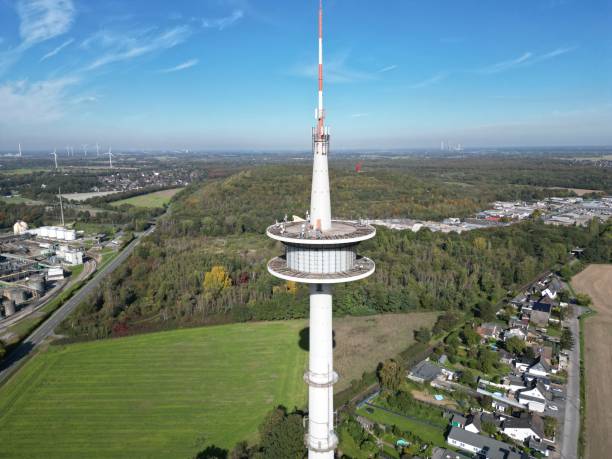 istock Telecommunications Tower in North Rhine-Westphalia. 1437623790