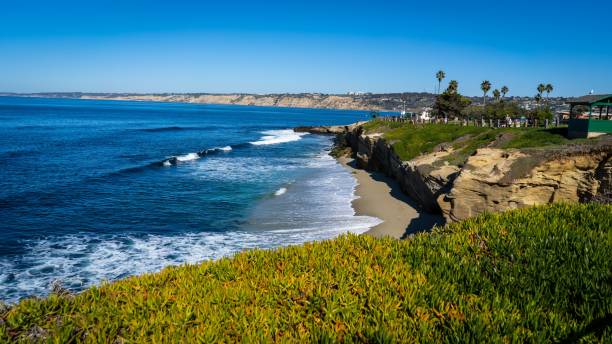 istock Mesmerizing view of a tranquil coastline 1437626996
