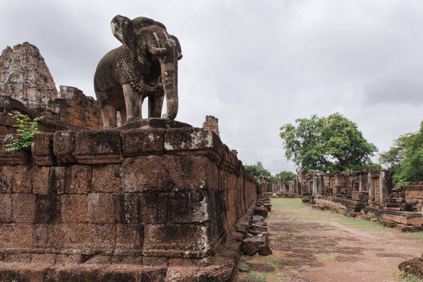 istock Angkor Wat temple complex in Siem Reap, Cambodia 1437627010