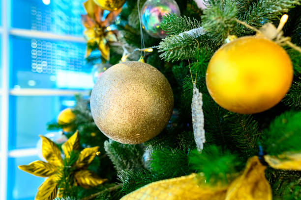 istock The christmas balls. 1437627373