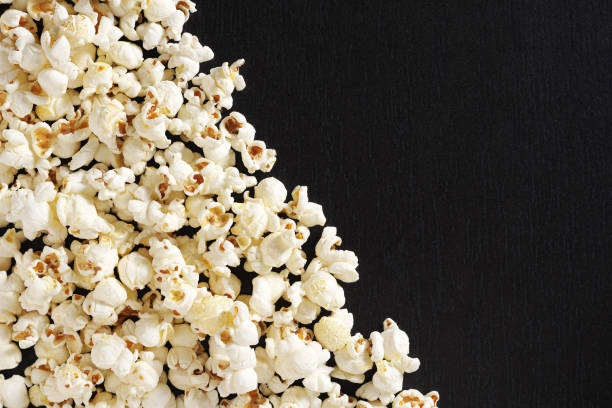 istock Tasty homemade popcorn 1437637082