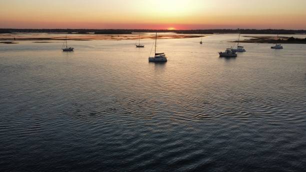 istock A group of boats watching the sunset 1437639472