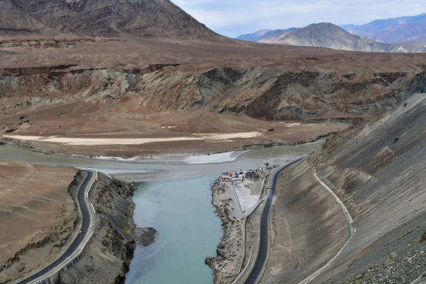 istock Sangham & Magnetic Hill, Ladakh (India) 1437640855