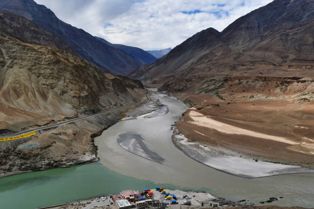 istock Sangham & Magnetic Hill, Ladakh (India) 1437641218
