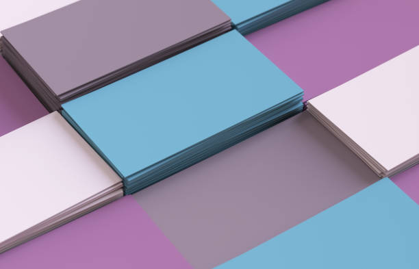 Multi colored paper background