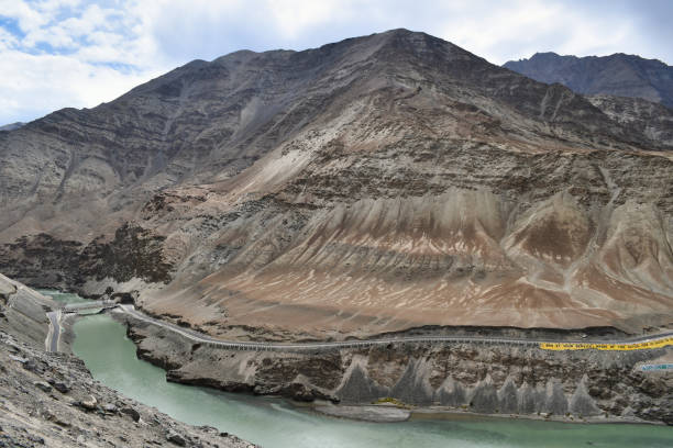 istock Sangham & Magnetic Hill, Ladakh (India) 1437641473