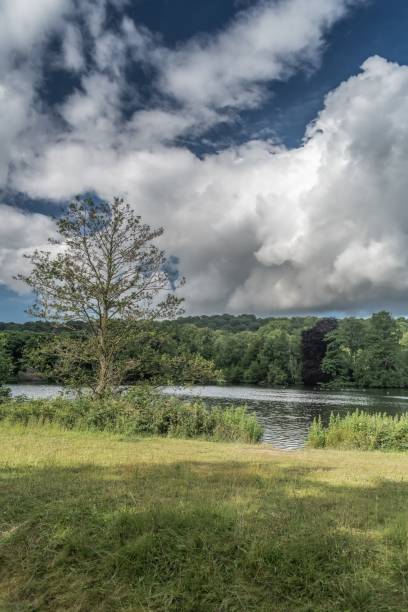istock Staffordshire Lakeside River Landscape 1437643001