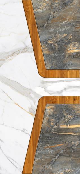 istock Best Modern door skin design 1437643319