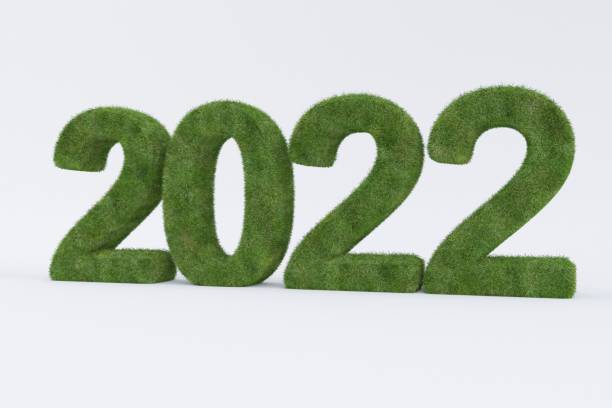 istock 3d rendering of green grass number 2022 isolated on white background 1437644639