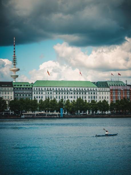 The Fairmont Hotel Vier Jahreszeiten on the shore