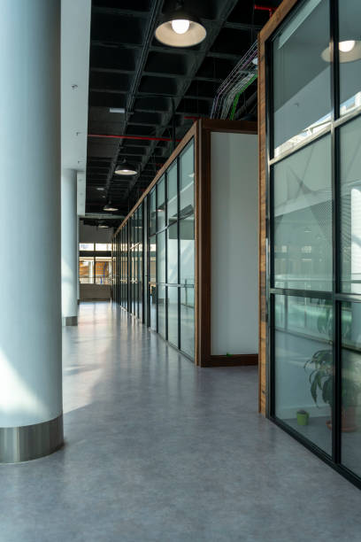 istock Coworking Office - stock photo 1437647011