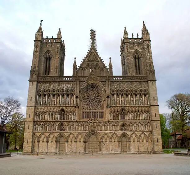 Nidaros Cathedral (Norwegian: Nidarosdomen or Nidaros Domkirke) is a cathedral of the Church of Norway located in the city of Trondheim in Trondelag