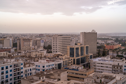 Tunis - Various views from the rooftops - Tunisia