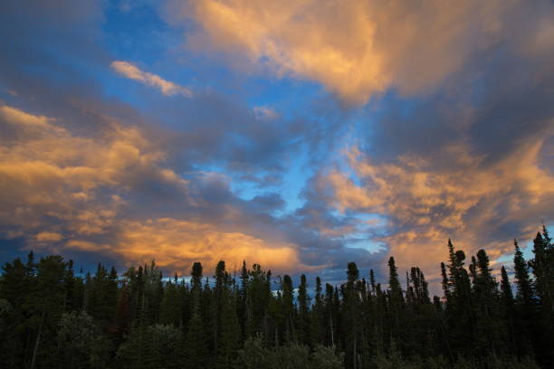 istock Beautiful sunset in British Columbia,Canada,North America 1437649266
