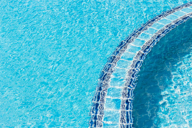 istock Swimming pool at boutique hotel 1437649947