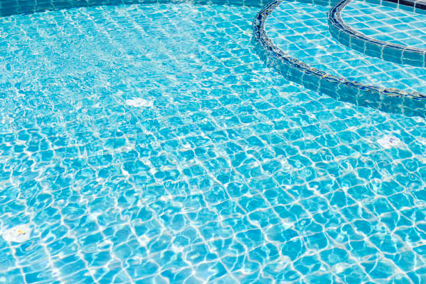 istock Swimming pool at boutique hotel 1437649951