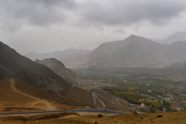 istock Leh to Khardung La, Ladakh (India) 1437652192