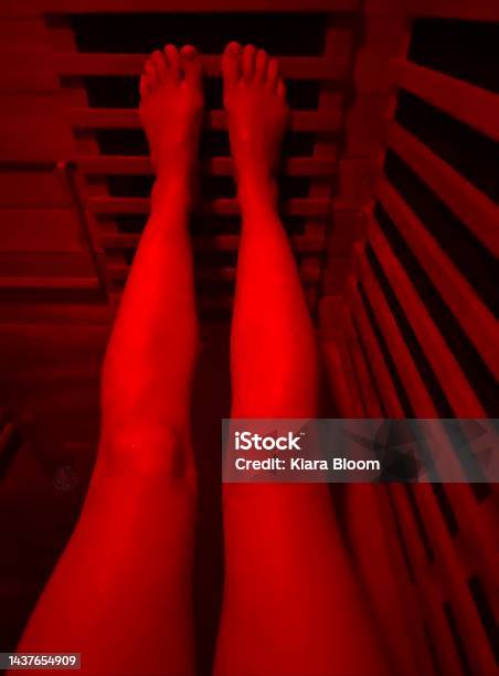 Infrared Sauna Stock Photo - Download Image Now - Infrared, Sauna, Infrared Lamp