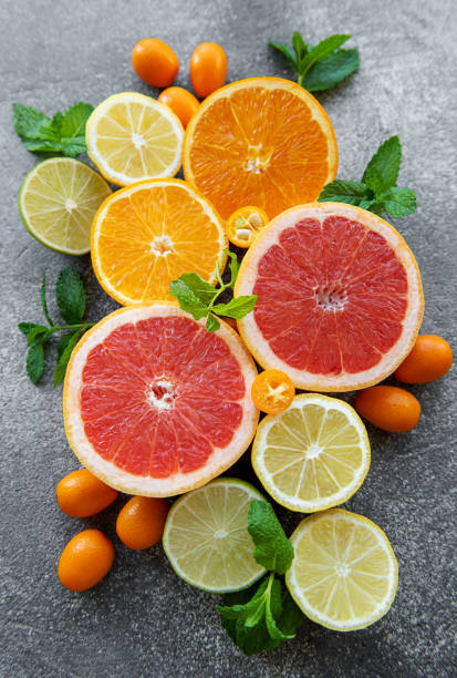 istock Fresh summer fruits 1437654999