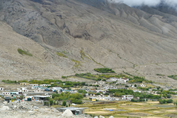 istock Khardung La to Nubra Valley, Ladakh (India) 1437655835
