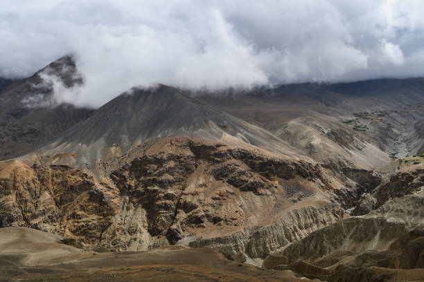 istock Khardung La to Nubra Valley, Ladakh (India) 1437655865
