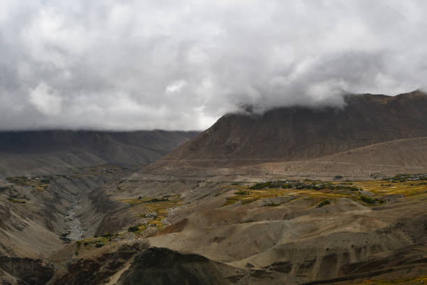 istock Khardung La to Nubra Valley, Ladakh (India) 1437655866