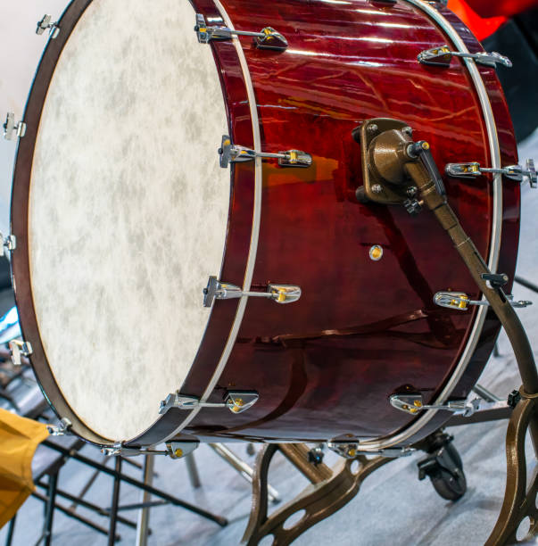 инструмент: барабаны - bass drum стоковые фото и изображения