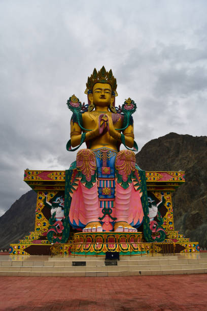 istock Diskit & Hunder, Nubra Valley, Ladakh (India) 1437664327