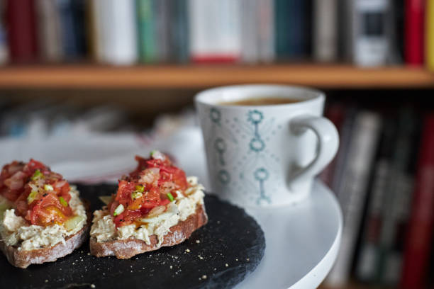 Free Stock Photo of Rustic toast with berries and edible flowers ...