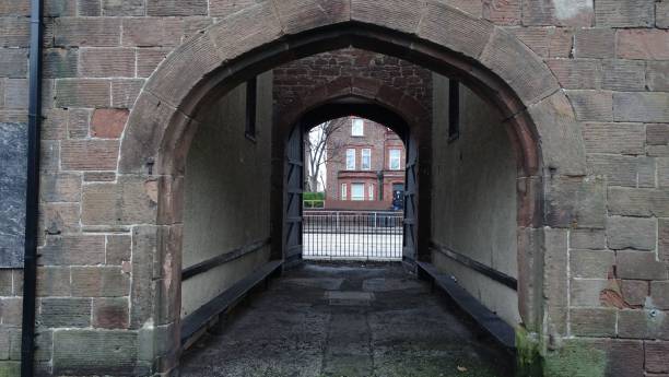 istock View of the short tunnel 1437670538