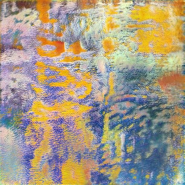 istock Abstract illustration of a colorful textured surface 1437670690