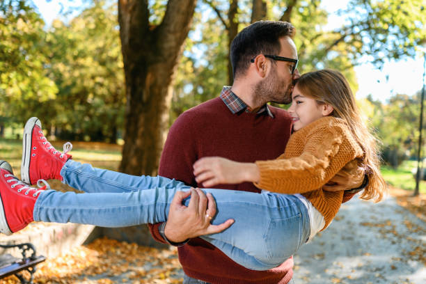 istock Happy father spending time with her daughter 1437674178