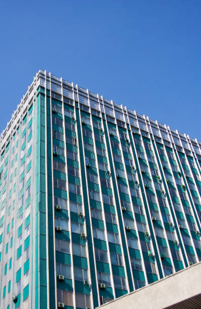 istock Urban building facade detail 1437674862