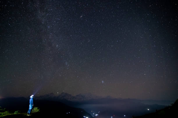 istock Stars in the night 1437675577