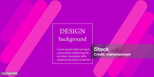 Rounded Rectangle Design Background With Editable Text Stock ...