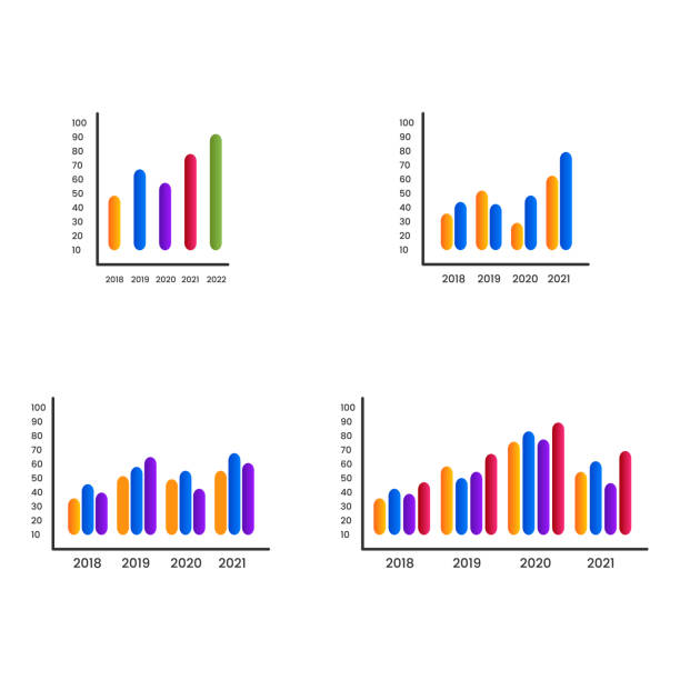 Line Graph Through Many Years 90+ Horizontal Timeline Years Stock Photos, Pictures & Royalty-Free ...